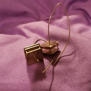 One of a kind Sterling earrings